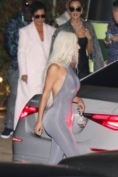 Kim Kardashian at the 818 Tequila Party at SoHo House in Malibu 08/18/2022