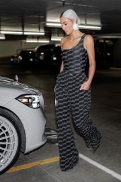 Kim Kardashian in a Balenciaga Jumpsuit - Los Angeles 08/23/2022