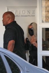 Kim Kardashian - Leaving Epione Skin Care Clinic in Beverly Hills 08/16/2022