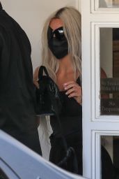 Kim Kardashian - Leaving Epione Skin Care Clinic in Beverly Hills 08/16/2022