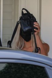 Kim Kardashian - Leaving Epione Skin Care Clinic in Beverly Hills 08/16/2022