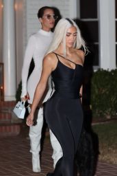 Kim Kardashian Leaving the 818 Tequila Event in Beverly Hills 08/17/2022
