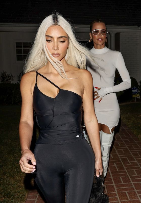 Kim Kardashian Leaving the 818 Tequila Event in Beverly Hills 08/17/2022