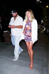Kimberly Stewart - Chateau Marmont in West Hollywood 08/28/2022