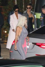 Kris Jenner, Kim Kardashian and Khloe Kardashian at the 818 Tequila Party at SoHo House in Malibu 08/18/2022