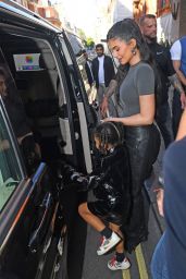 Kylie Jenner - Leaving Her Hotel in London 08/07/2022