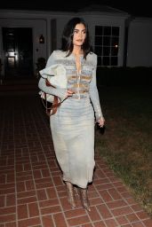 Kylie Jenner - Leaving the 818 Tequila Investor