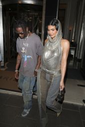 Kylie Jenner Night Out Style 08/07/2022