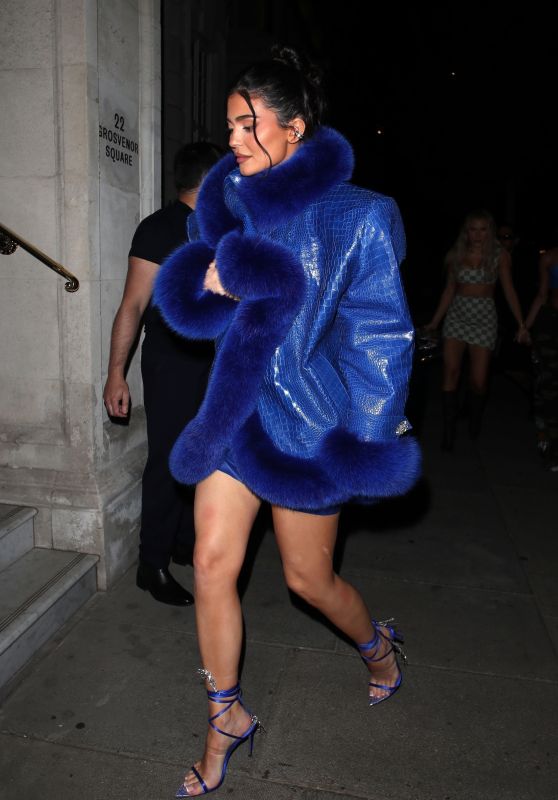 Kylie Jenner Night Out Style - London 08/05/2022