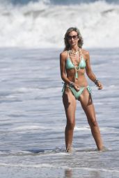 Lady Victoria Hervey in a Bikini in Malibu 08/21/2022