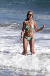 Lady Victoria Hervey in a Bikini in Malibu 08/21/2022