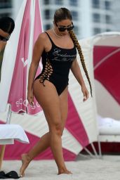 Larsa Pippen in a Swimsuit 08/13/2022