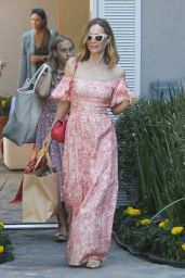 Leslie Mann – Arrives at Day of Indulgence Party in Brentwood 08/14/2022
