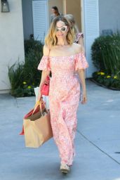 Leslie Mann – Arrives at Day of Indulgence Party in Brentwood 08/14/2022