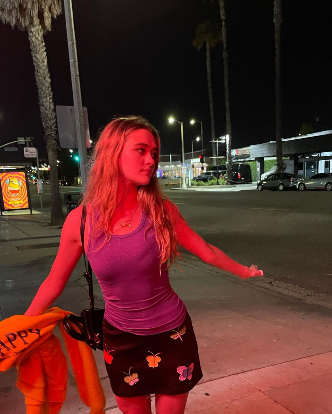 Lizzy Greene 08 16 2022 • Celebmafia