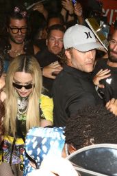 Madonna at DiscOrama in Central Park in New York 08/10/2022
