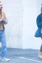 Malia Obama in Casual Outfit in Los Angeles 08/19/2022