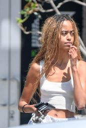 Malia Obama - Out in Los Angeles 07/28/2022
