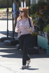 Marcia Cross - Shopping at Whole Foods in Brentwood 08/17/2022
