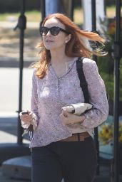 Marcia Cross - Shopping at Whole Foods in Brentwood 08/17/2022