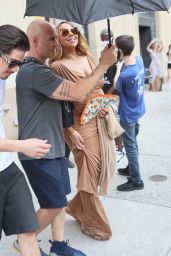 Mariah Carey - Out in Casual Attire in New York City 08/27/2022