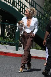 Mary Fitzgerald - Out in West Hollywood 08/18/2022