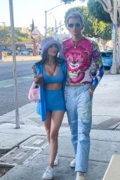 Megan Fox and Machine Gun Kelly - Out in Brentwood 08/17/2022