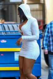 Megan Thee Stallion at Urban Outfitters in Los Angeles 08/15/2022