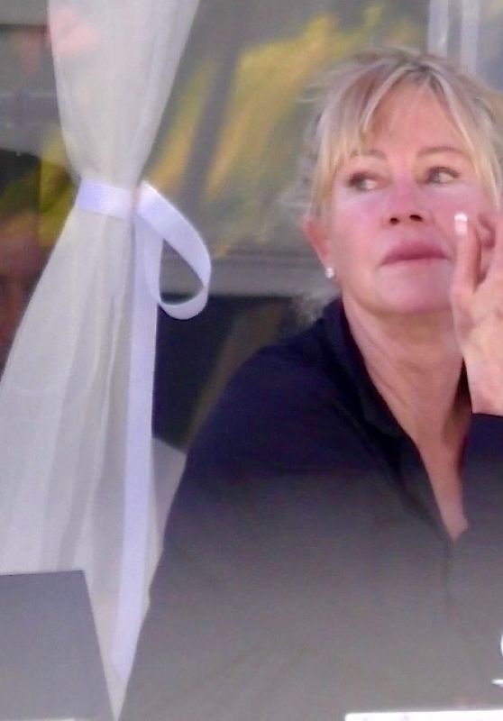 Melanie Griffith Makeup Free - Hollywood 08/26/2022