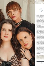 Melanie Lynskey, Juliette Lewis, Christina Ricci, Tawny Cypress - The Hollywood Reporter 08/03/2022 Issue