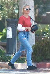 Melissa Cohen in Casual Outfit   Shopping in Malibu 08 07 2022   - 64