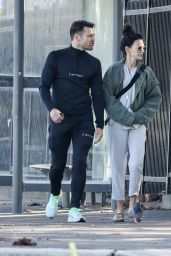 Michelle Keegan and Mark Wright - Out in Bondi 08/20/2022