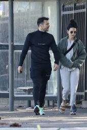 Michelle Keegan and Mark Wright - Out in Bondi 08/20/2022