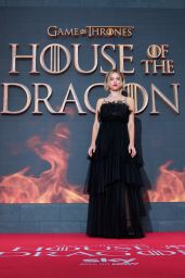 Milly Alcock – “House Of The Dragon” Premiere in London 08/15/2022