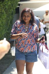 Mindy Kaling – Day of Indulgence Party in Brentwood 08/14/2022