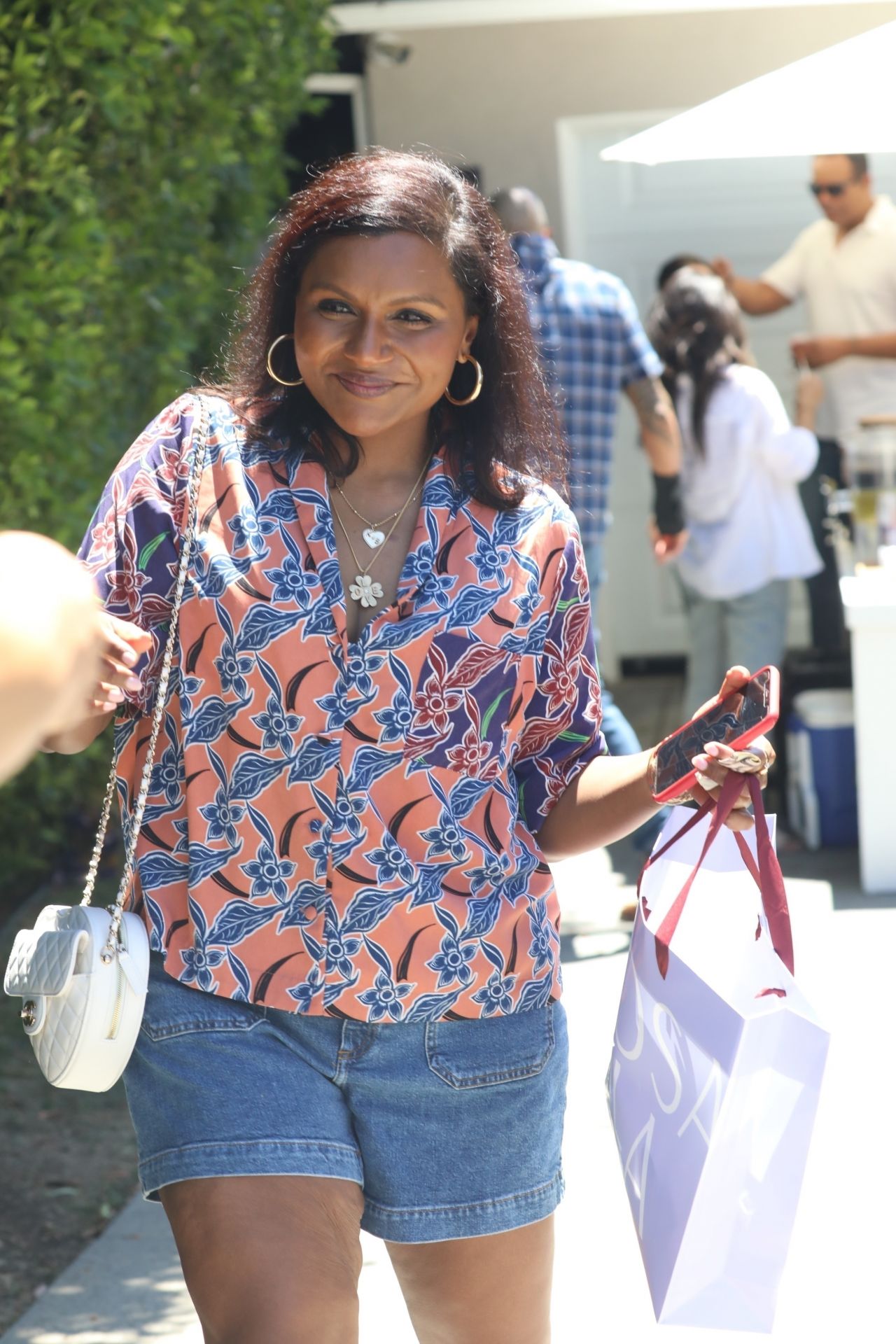 Mindy Kaling – Day of Indulgence Party in Brentwood 08/14/2022 • CelebMafia