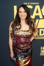 Miranda Kwok - HCA TV Awards in Beverly Hills 08/13/2022