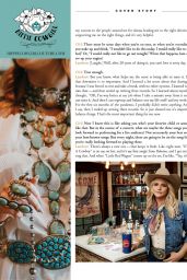 Miranda Lambert - Cowboys & Indians October 2022 Issue