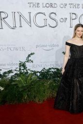 Morfydd Clark - "The Lord of the Rings: The Rings of Power" at Culver Studios in Los Angeles 08/15/2022