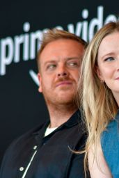 Morfydd Clark    The Lord Of The Rings The Rings Of Power  Press Conference in Mexico City 08 19 2022   - 80