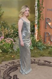 Morfydd Clark - "The Lord Of The Rings The Rings Of Power" World Premiere in London 08/30/2022