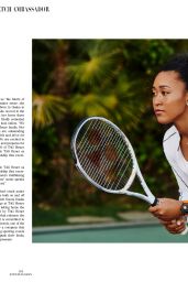 Naomi Osaka - Watch Ambassador Magazine June 2022 Issue