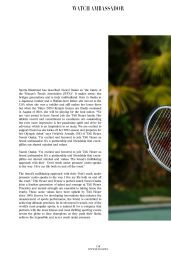 Naomi Osaka - Watch Ambassador Magazine June 2022 Issue