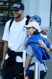 Naomi Scott and Jordan Spence - Out in Cairns 08/06/2022