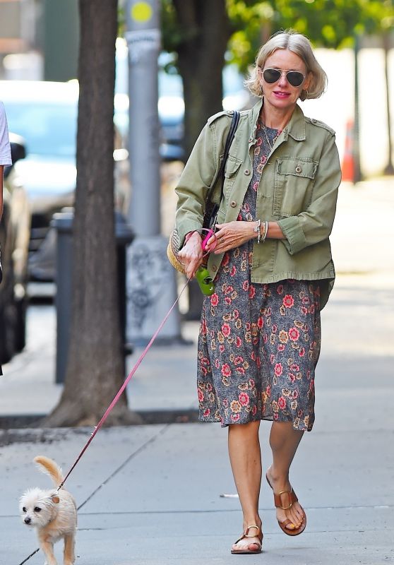 Naomi Watts - Out in Tribeca 08/26/2022