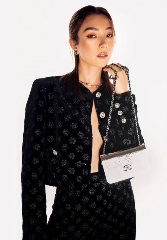 Natasha Liu Bordizzo - Chanel Sponsored Photoshoot for the Day Shift Premiere August 2022