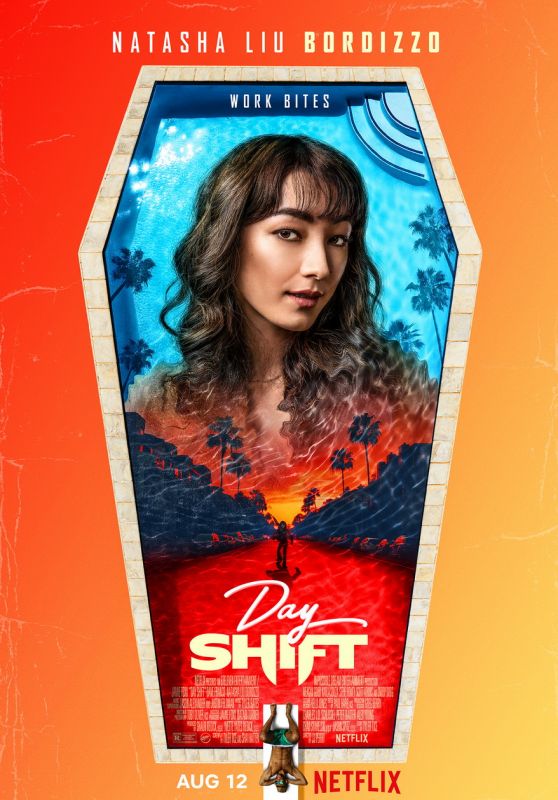 Natasha Liu Bordizzo - "Day Shift" Poster and Trailer