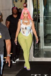 Nicki Minaj - Leaving Her Hotel in New York City 08/29/2022