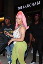 Nicki Minaj - Leaving Her Hotel in New York City 08/29/2022