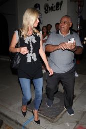 Nicky Hilton - Leaves Craig’s in West Hollywood 08/11/2022